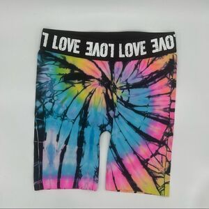 Malibu Sugar Tie Dye Biker Shorts (7-14)